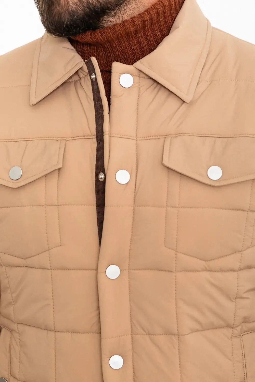 Slim Fit Refined Casual Jacket