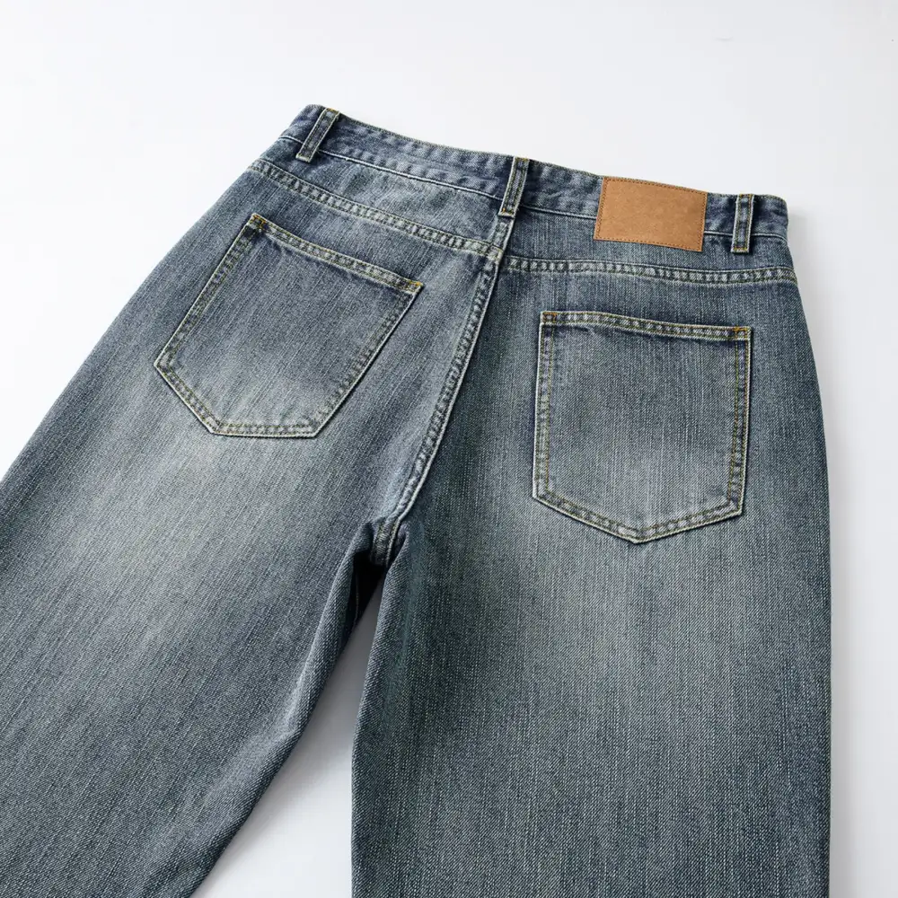 Everyday Straight Leg Denim Jeans