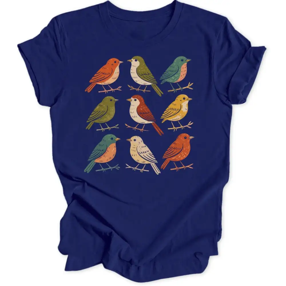 Wild Birds Unisex T-Shirt