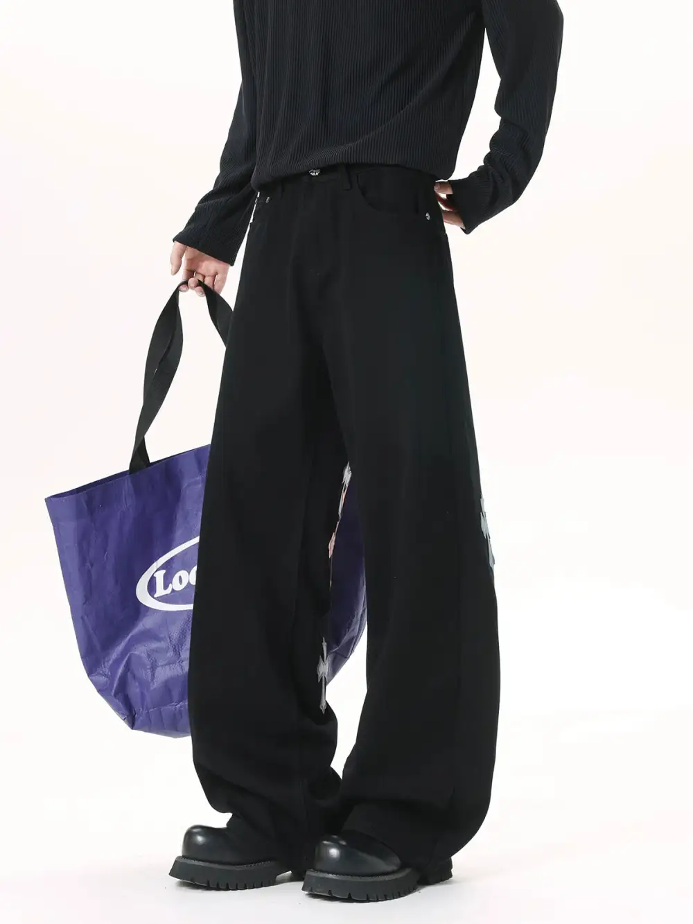 Chromatic Crossfall Wide Jeans