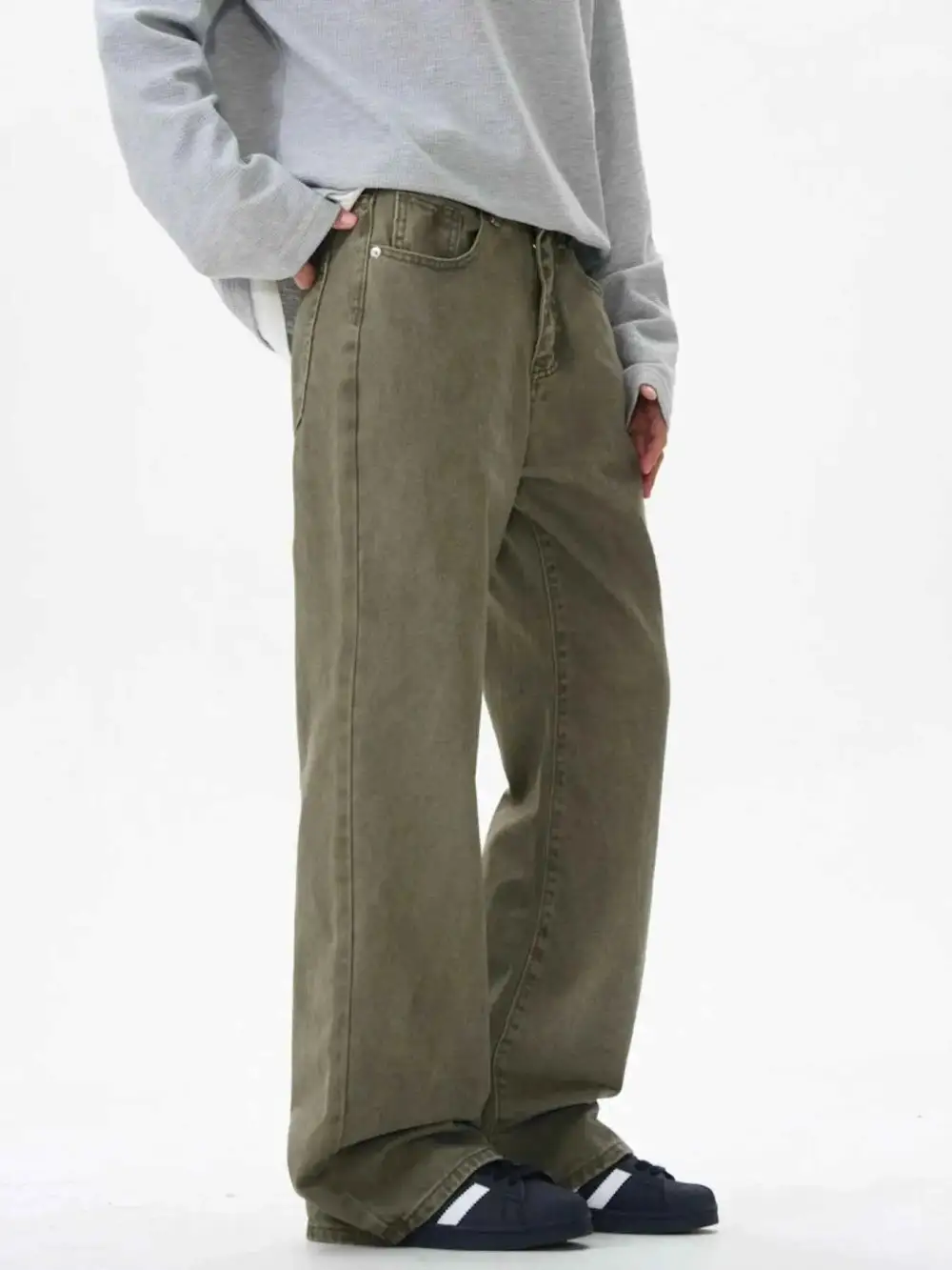Wide Leg Flare Jeans