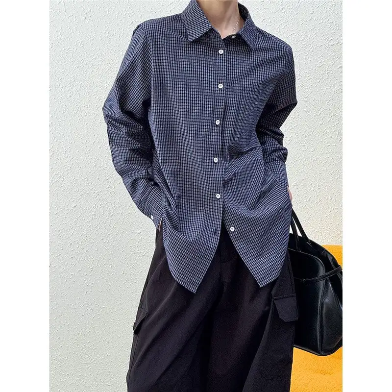 Shirt With Lapel Collar