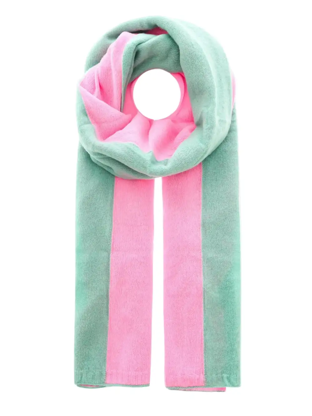 Classic Cashmere Heart Pattern Fashion Scarf