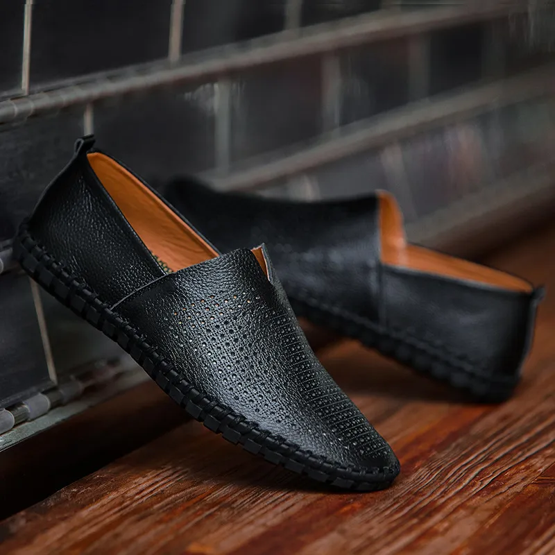 Men's Daily PU Leather Slip-on Loafers Shoes