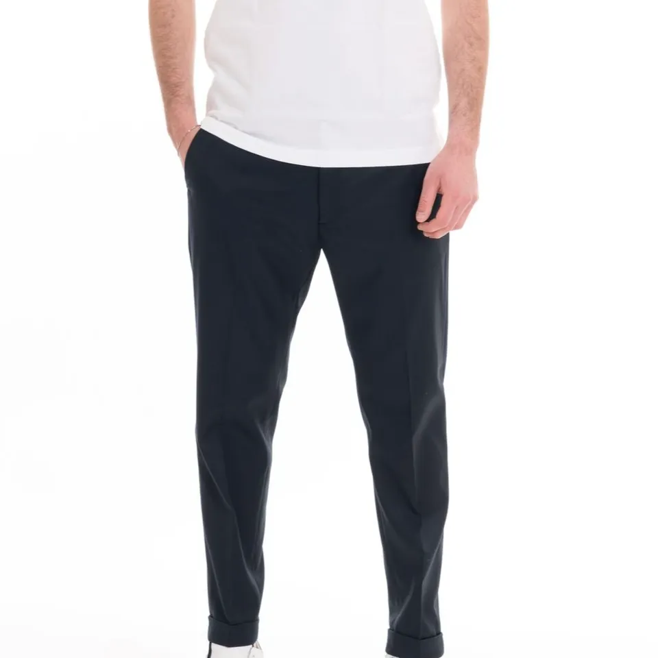 Workwear Everyday Classic Casual Pants