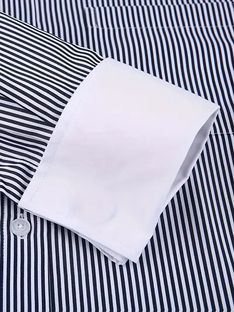 Textured Refined Everyday Casual Shirt