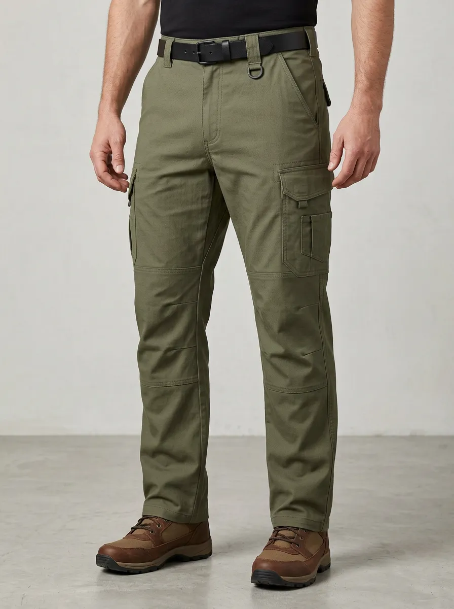 Men's Rugged Utility Outdoor Waterproof Tactical Cargo Pants