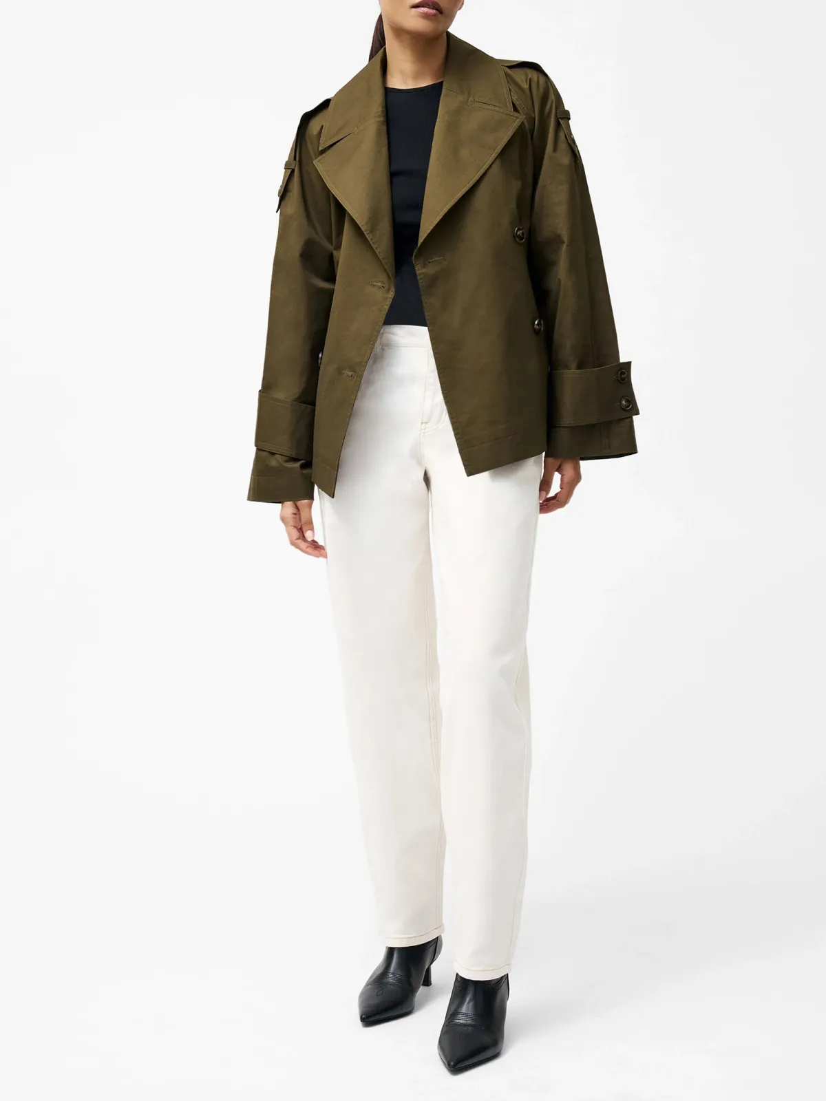 Fashionable And Versatile Commuter Style Women's Waist Coat
