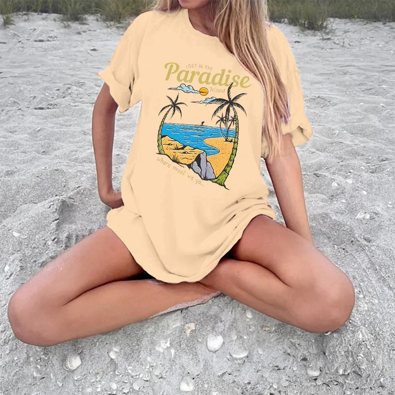 Tropical Paradise - Inspired Graphic Tee