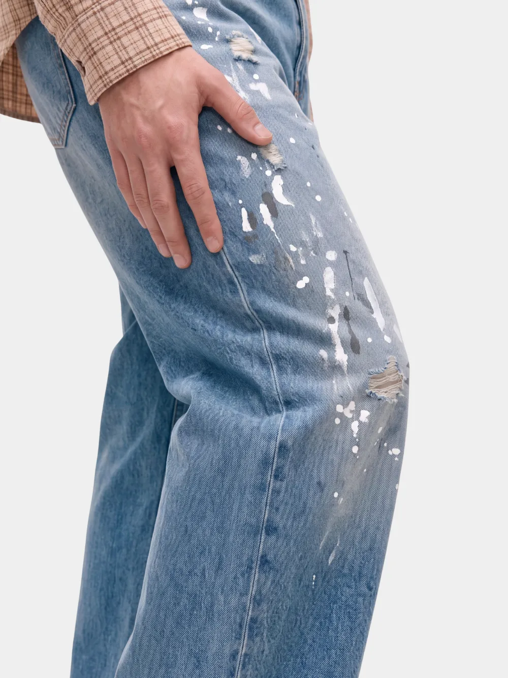 Denim Classic Cotton Jeans