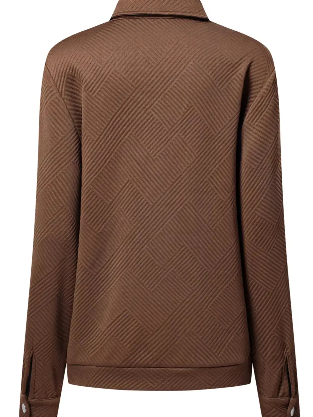 Relaxed Zip-Up Pocketed Jacket