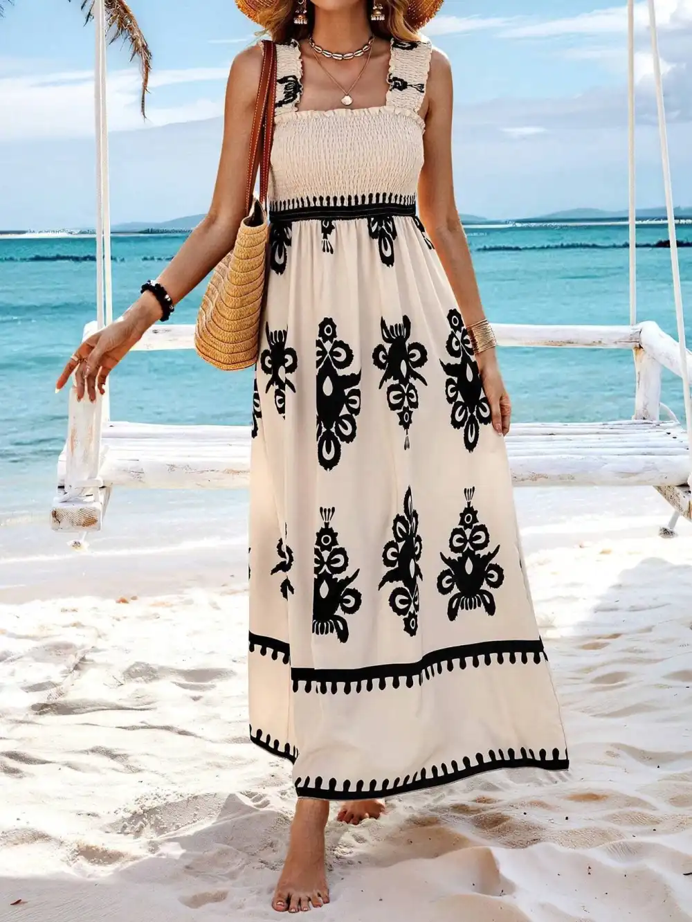 Refined Essential Casual Dress