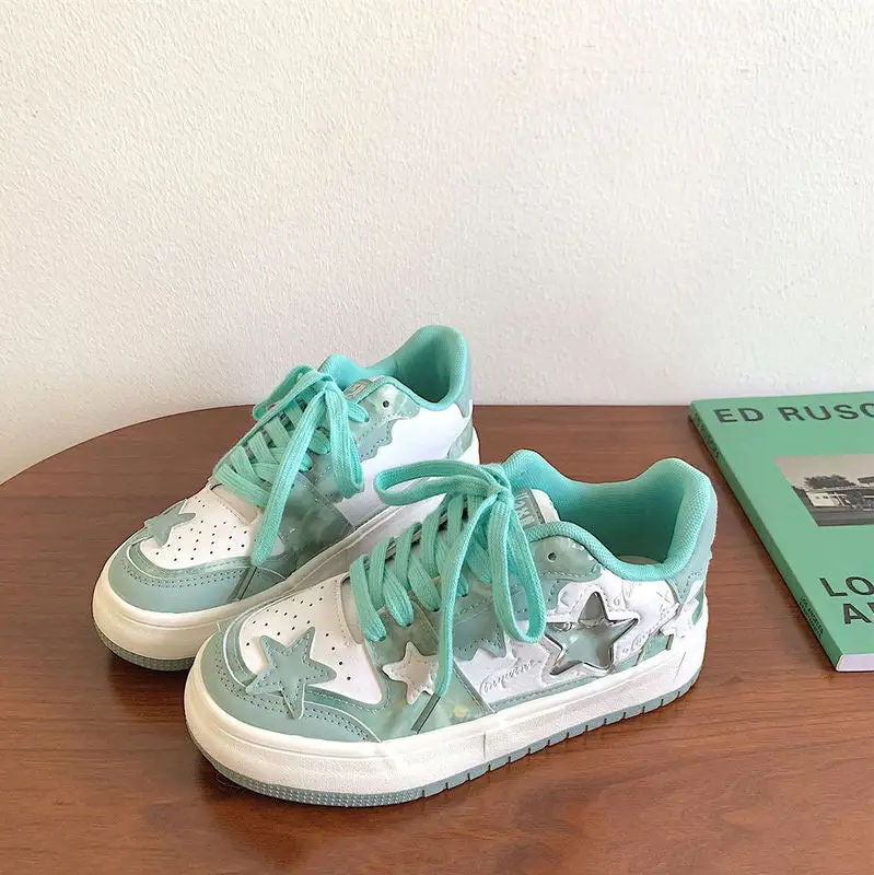 Sky Blue Sneakers