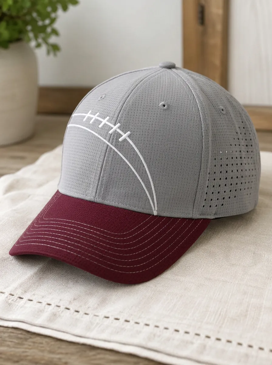 Men's Heritage Football Fan American Football Printed Baseball Cap