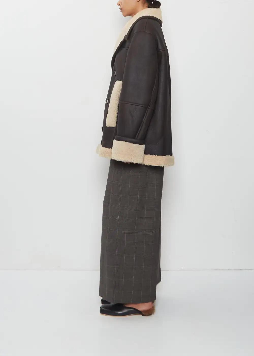 Women's Oversized Double Breasted Jacket