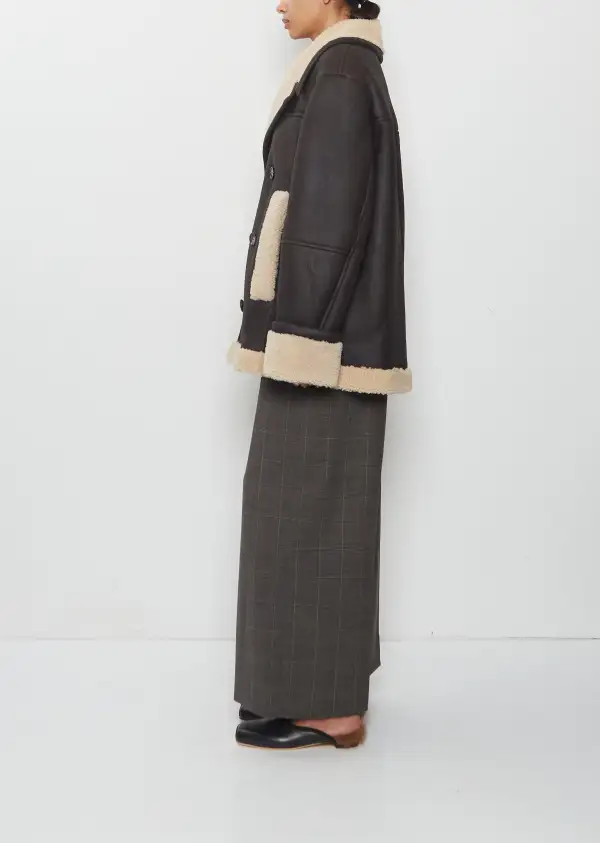 Women's Oversized Double Breasted Jacket