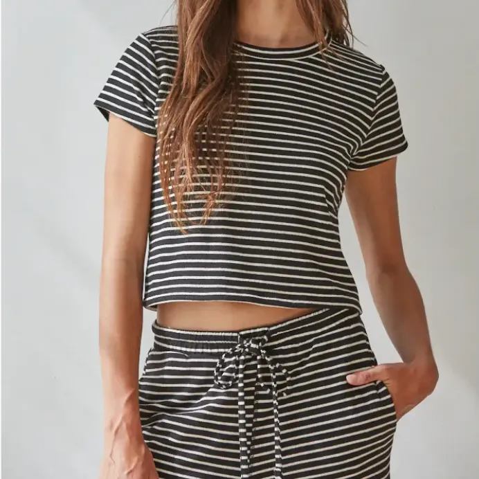 Layered Short Sleeve Tee