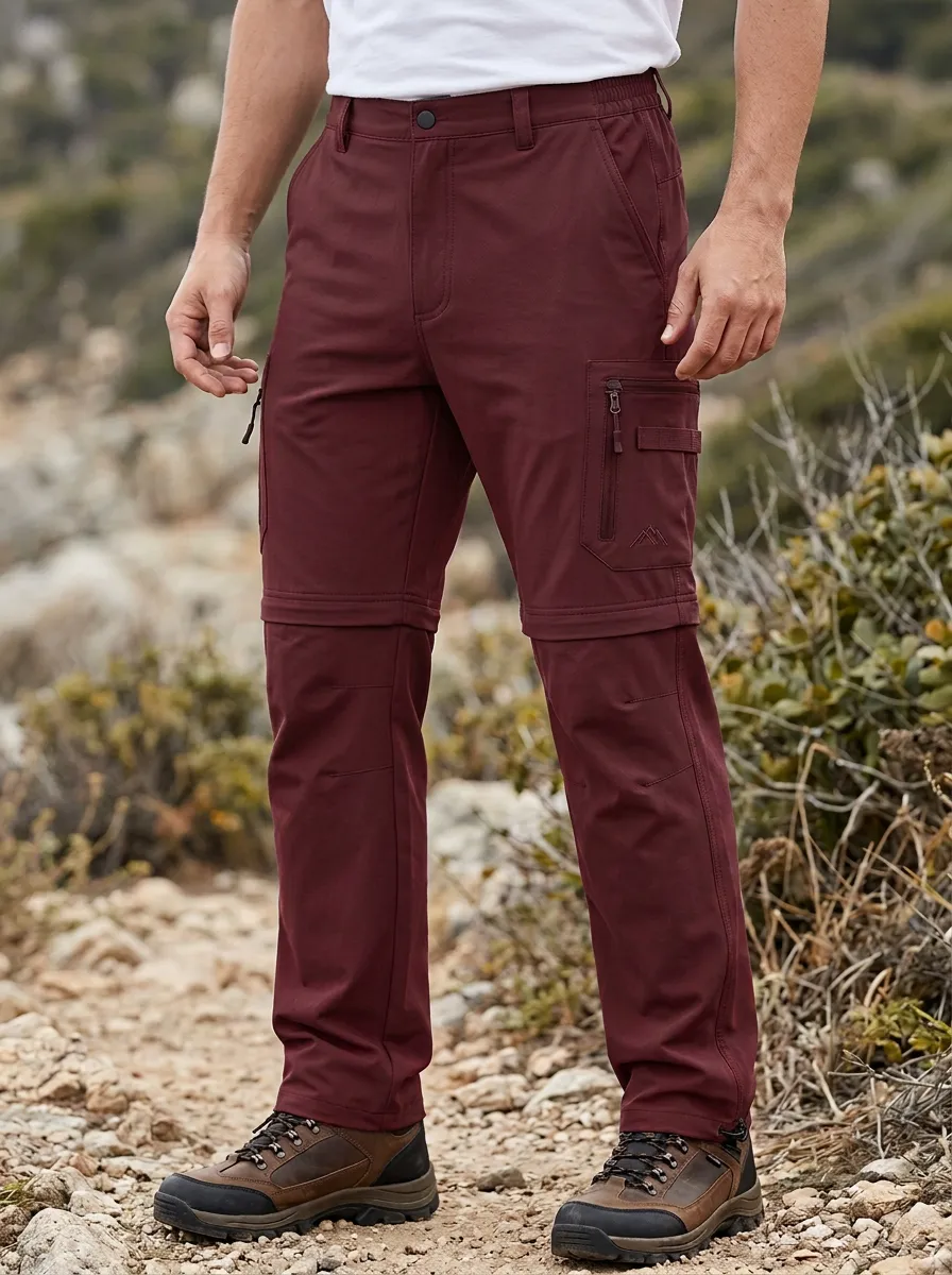 Men's Ridge Range Waterproof Zip-Off Tactical Cargo Pants