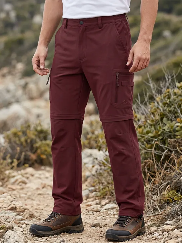 Men's Ridge Range Waterproof Zip-Off Tactical Cargo Pants