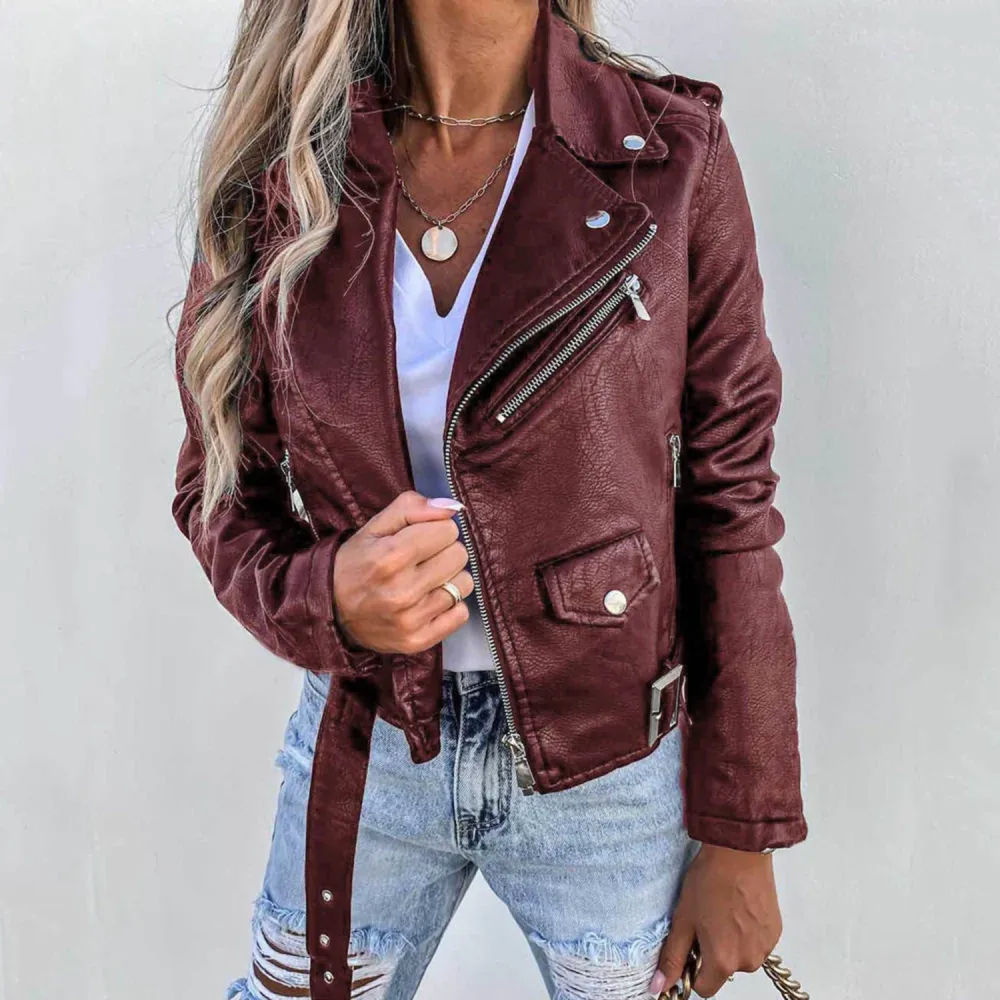 Classic Leather Everyday Jacket
