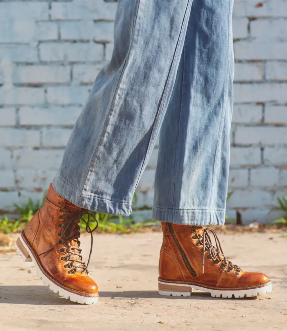 Streamlined Hiker Boots