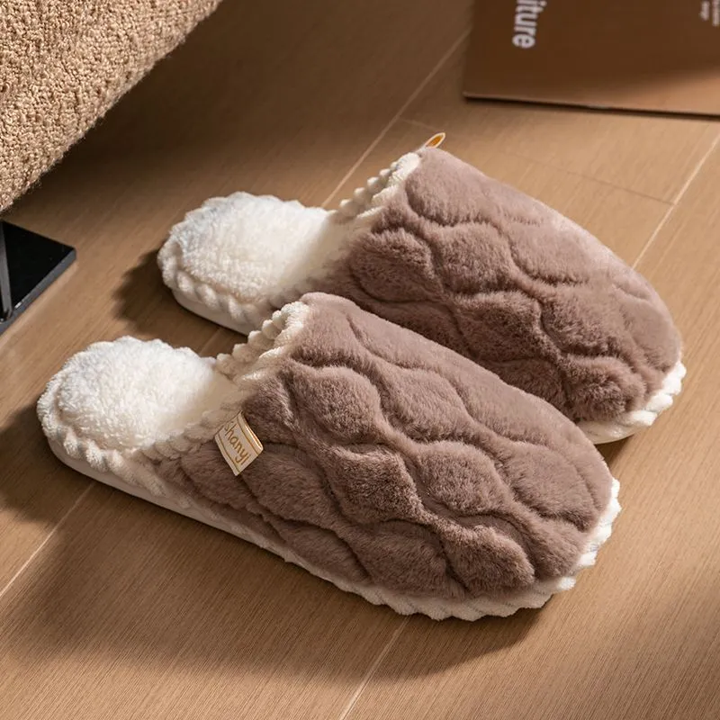 Soft Lined Home Slippers