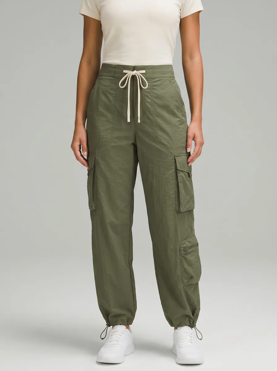 Multi-Pocket Pocket Breathable Cargo Pants