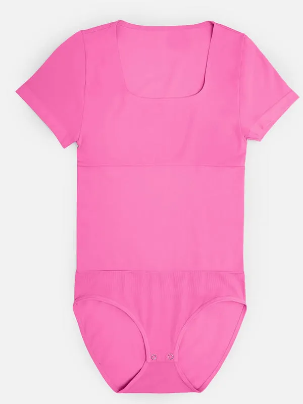 Soft Scoop Neck Shaping Bodysuit