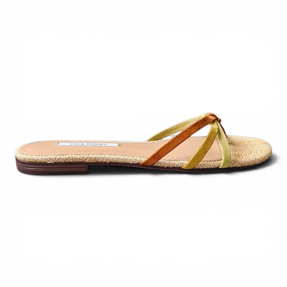 Calissi Leather Strappy Slide Women's Sandal