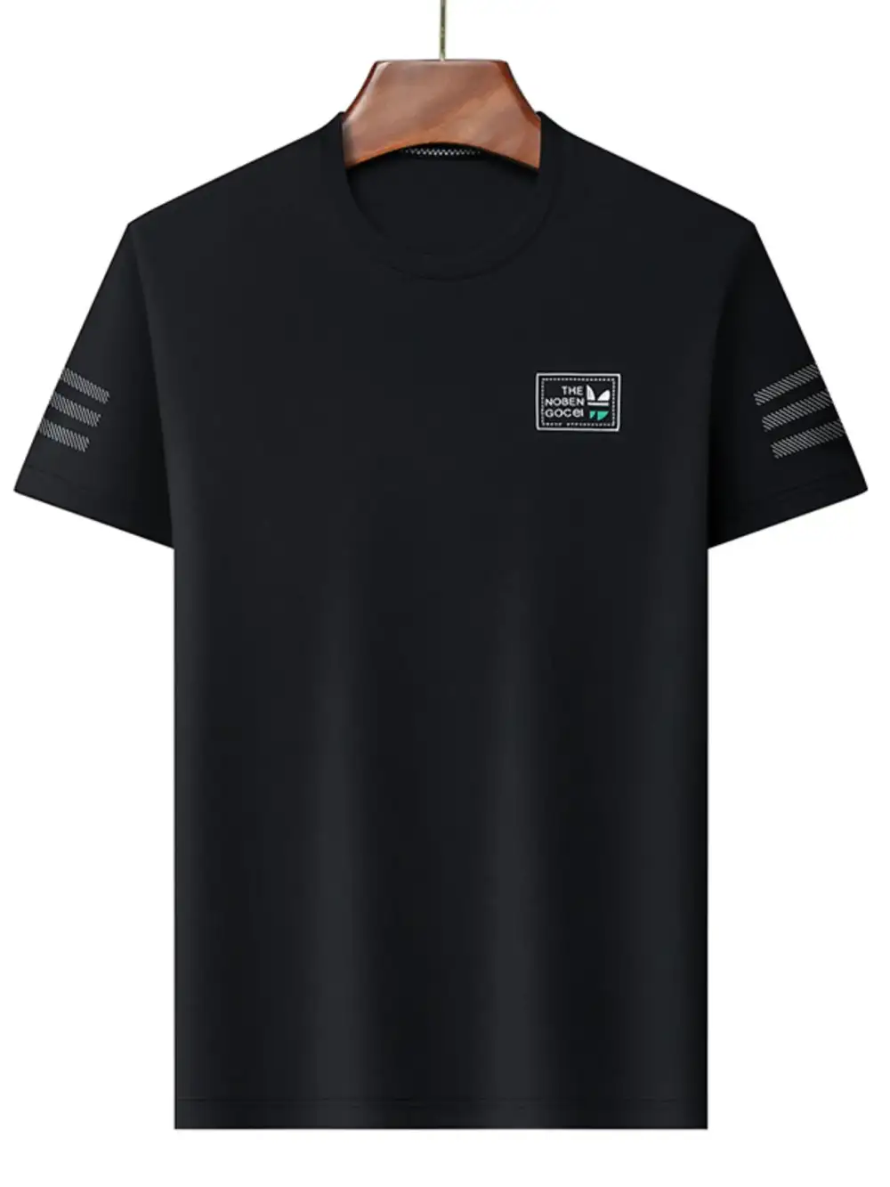 Classic Fit Crew Neck Short Sleeve Tee