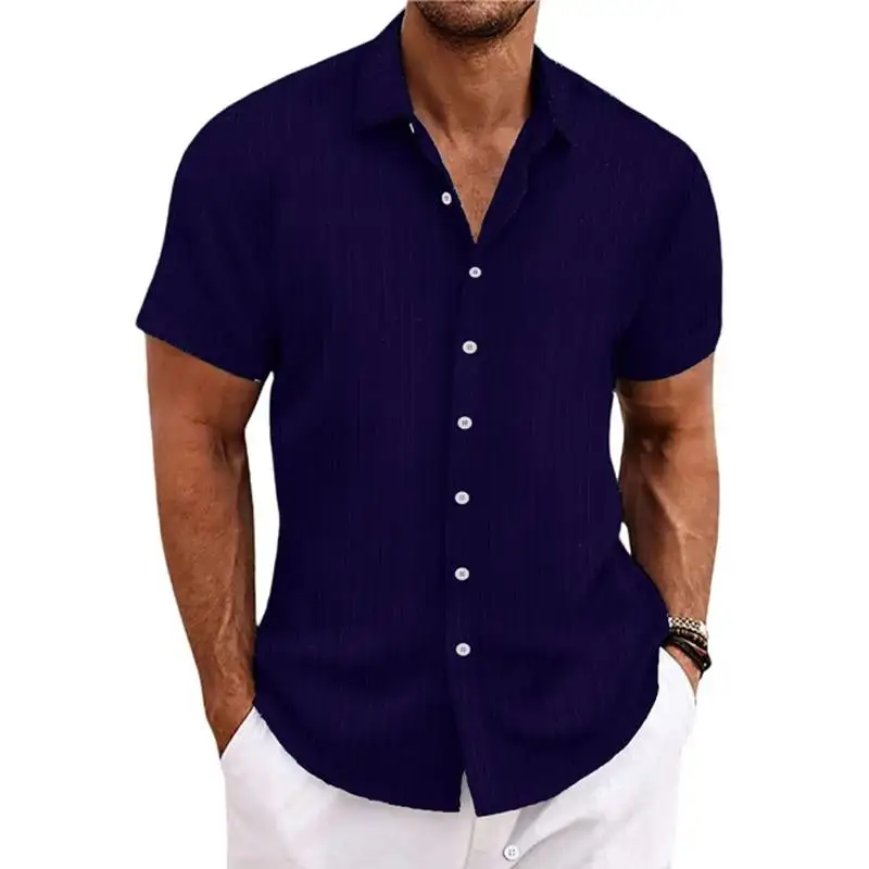 Striped Button Cotton Shirt