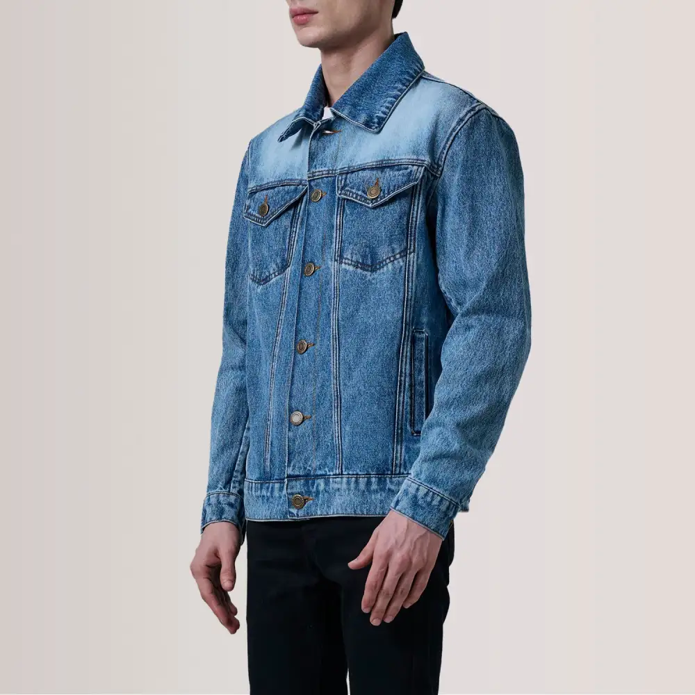 Classic Denim Trucker Jacket
