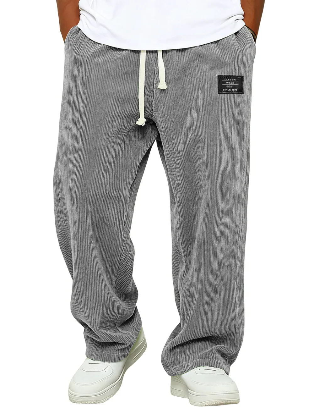 Everyday Corduroy Pull On Trousers