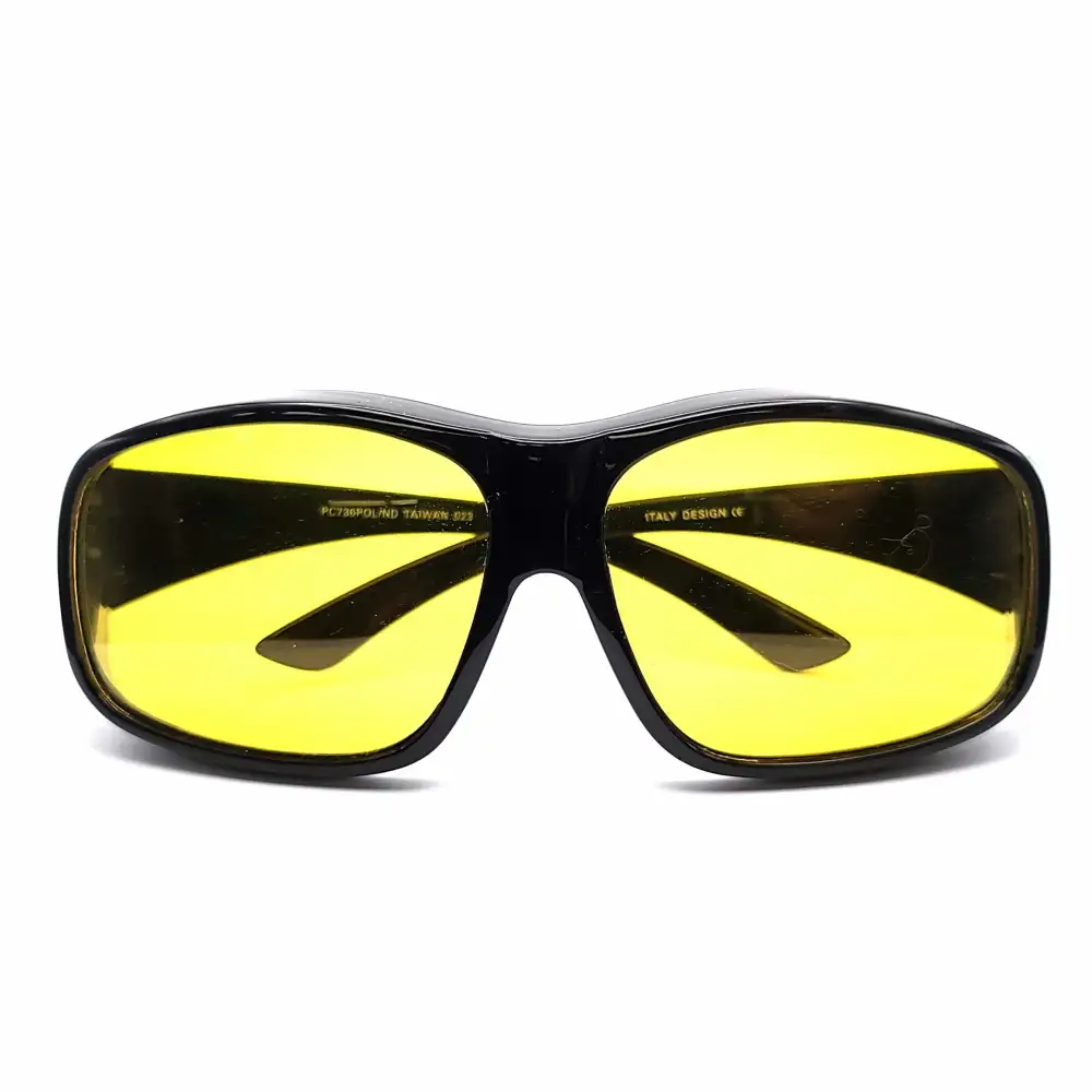 65mm XL Polarized Night Driving Fit-Over Sunglasses