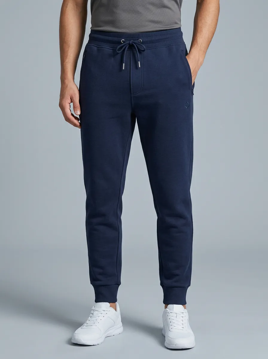 Dynamic Embroidered Athletic Finish Men's Sweatpants