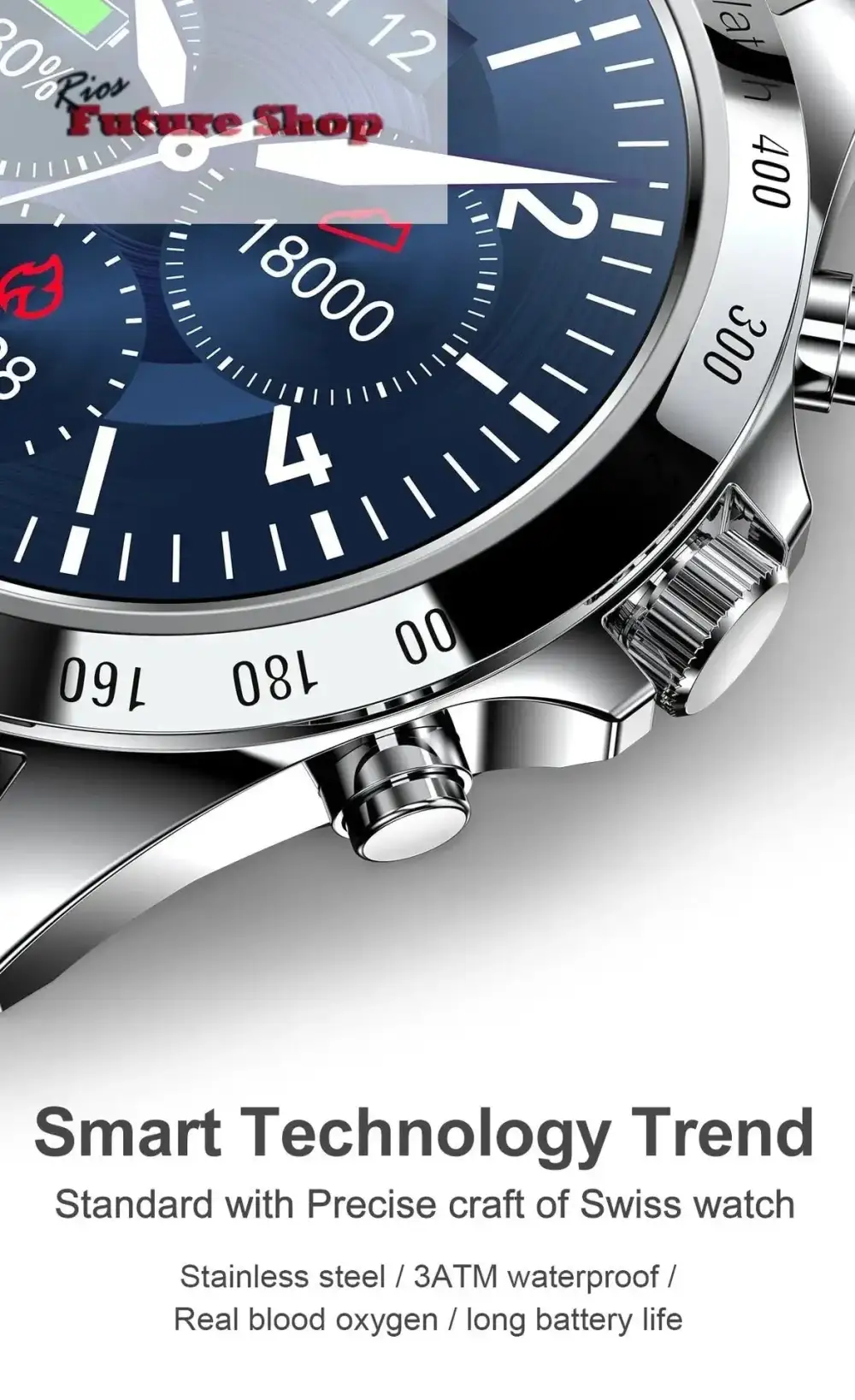 LW09 Business SmartWatch - The ultimate timepiece for professionals