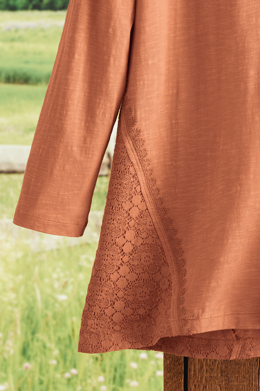 Ridgeway Embroidered Top