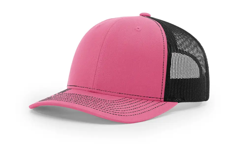Structured Mesh Trucker Cap