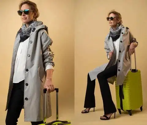 Relaxed Everyday Coat