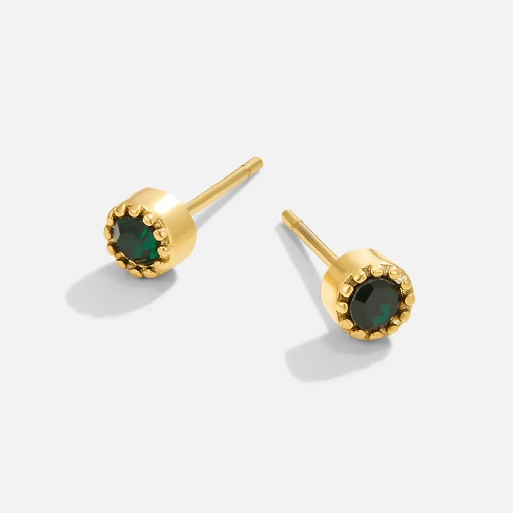 Simple Stud Earrings