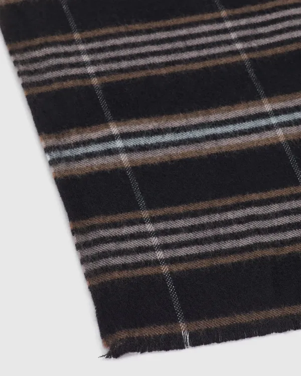 Strip Wool Scarf