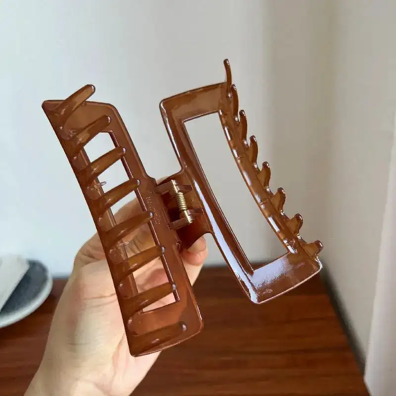 Geometric Everyday Hair Clip