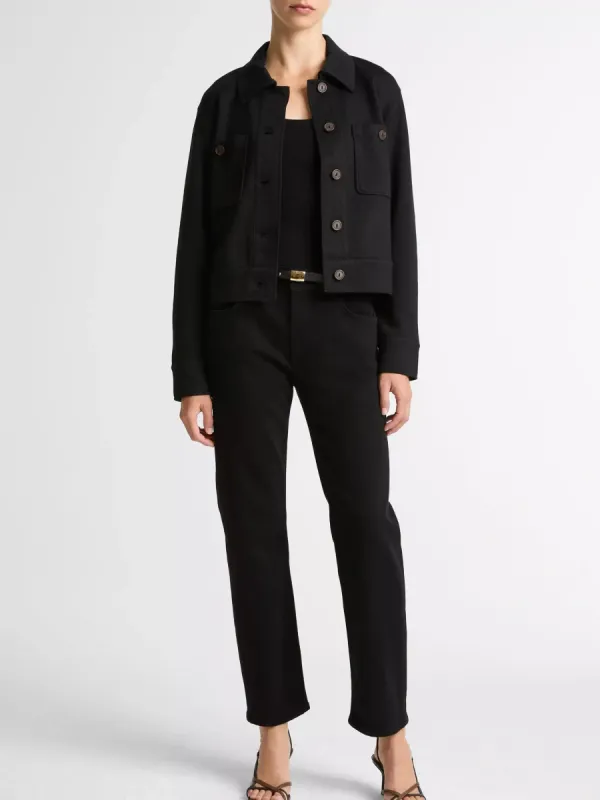Minimalist Button Up Jacket