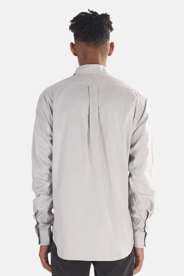 Button Down Pique Cotton Shirt