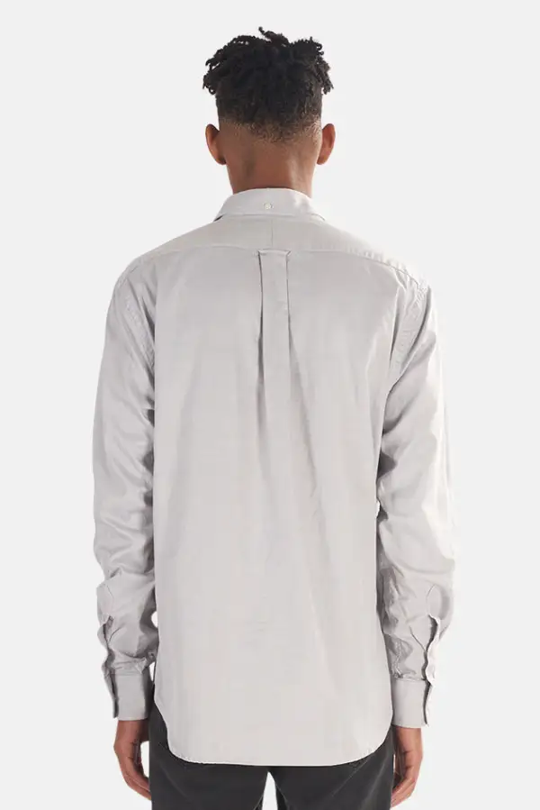 Button Down Pique Cotton Shirt