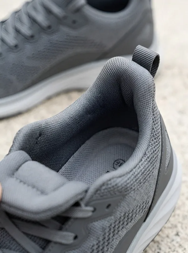 Men's Breathable Lightweight Mesh Mesh Athletic Sneakers