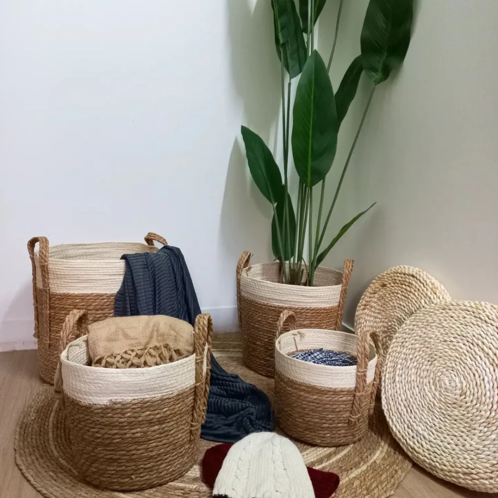 Throw Laundry Basket