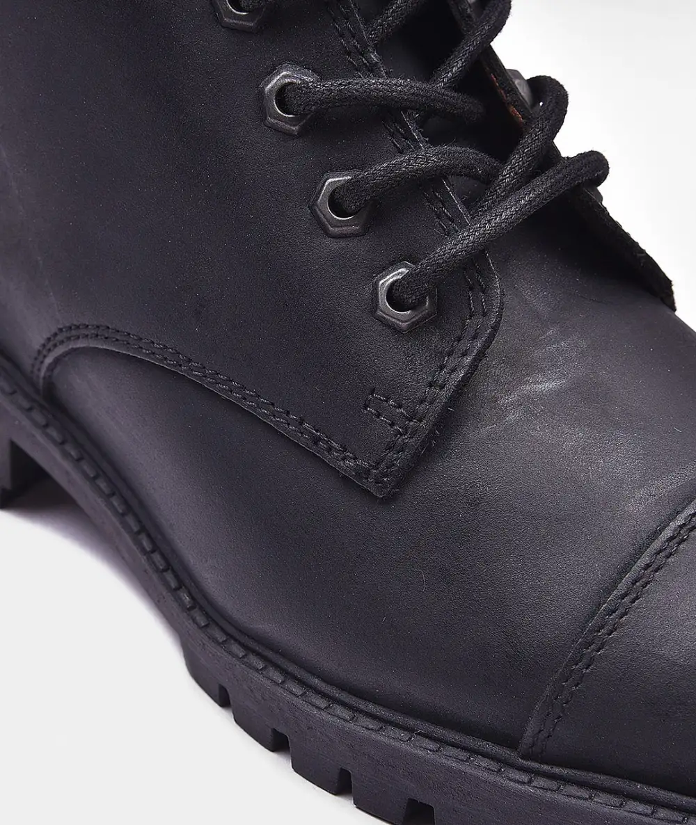 Men's Modern Lace Up Leather Everyday Boots