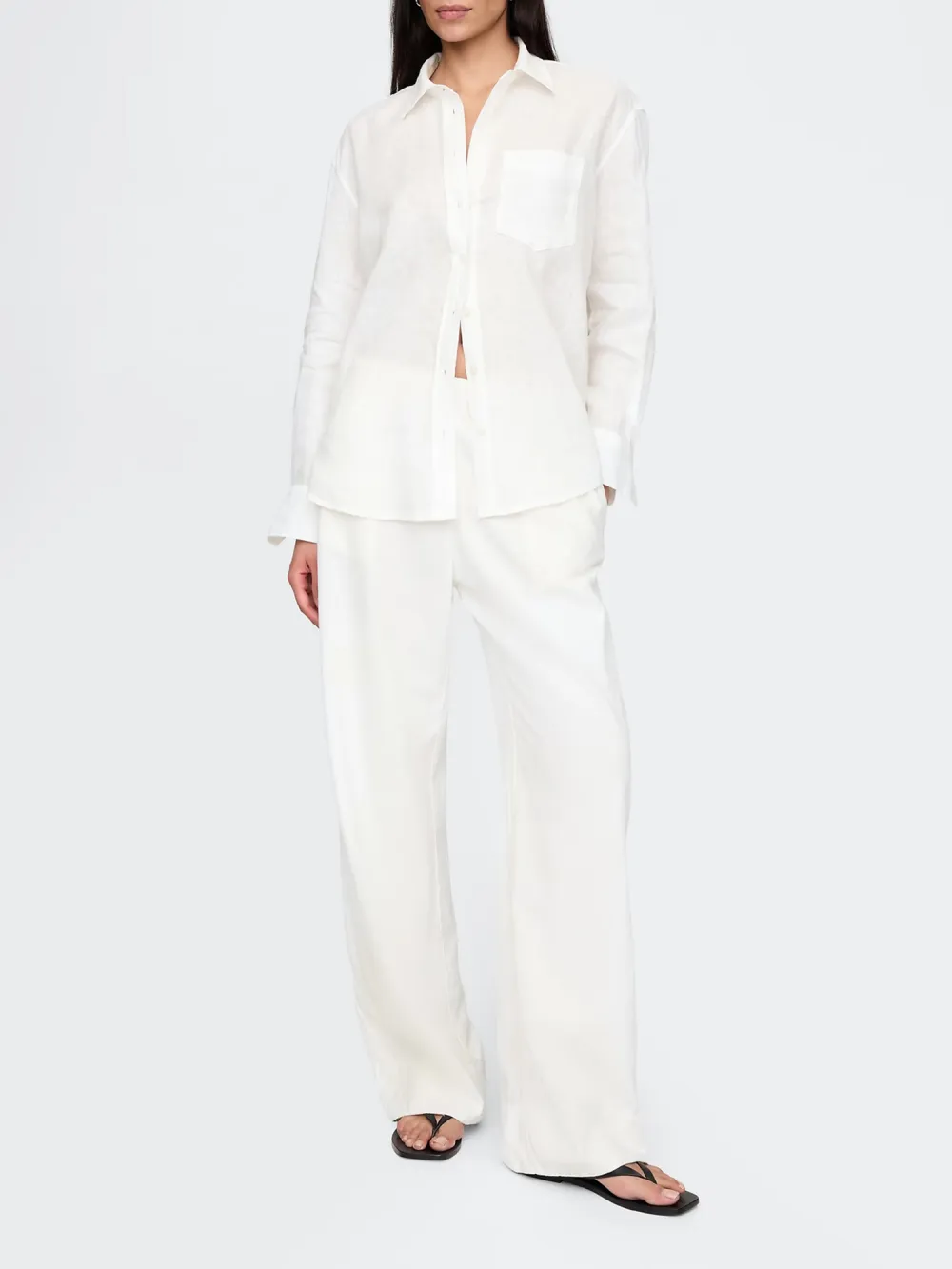 Pure Color Ladies Casual Pants