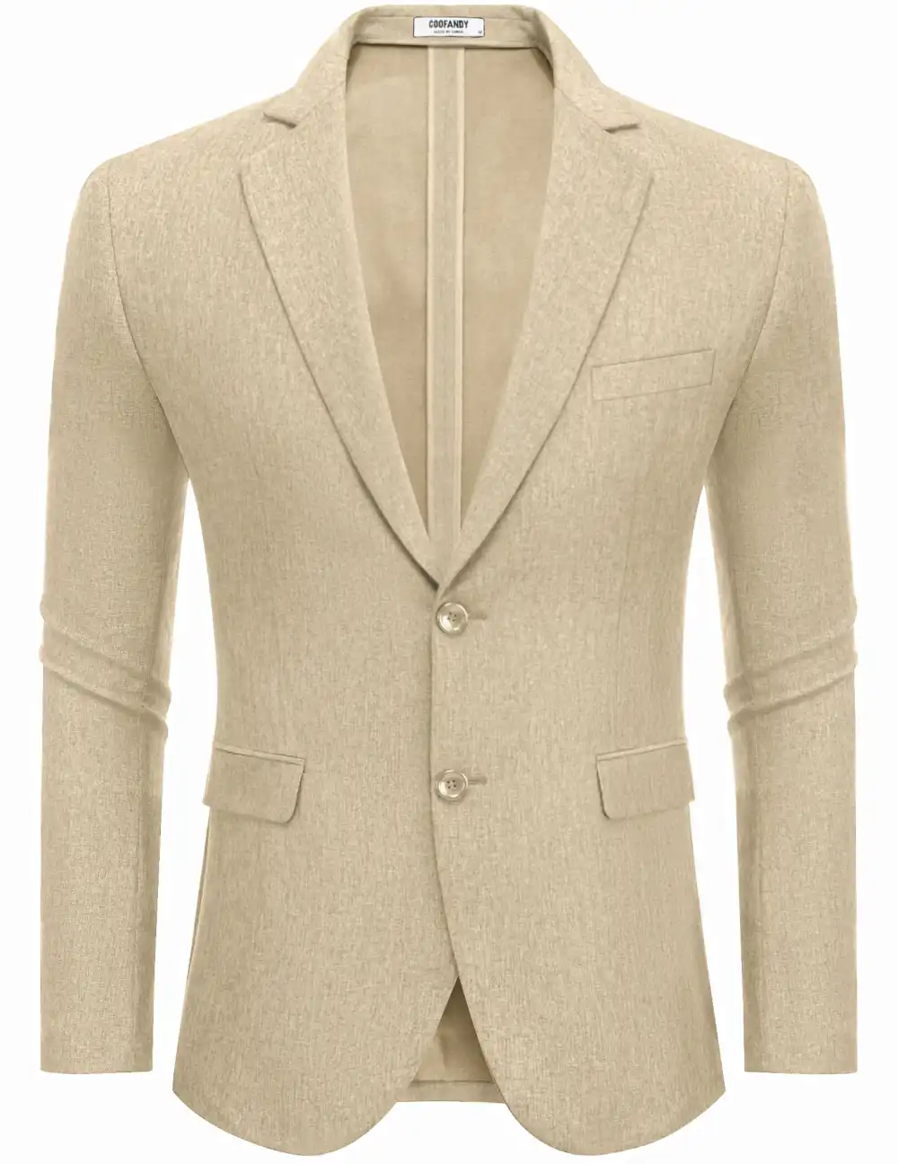 Casual Lightweight Suit Jacket Two Piece Set